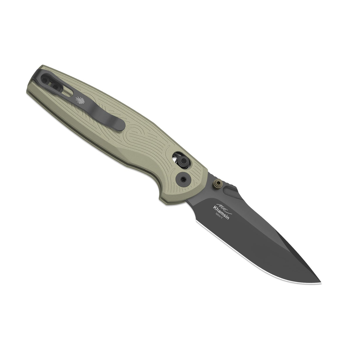 Khamsin | Sand Milled Aluminum + Grey PVD Nitro-V