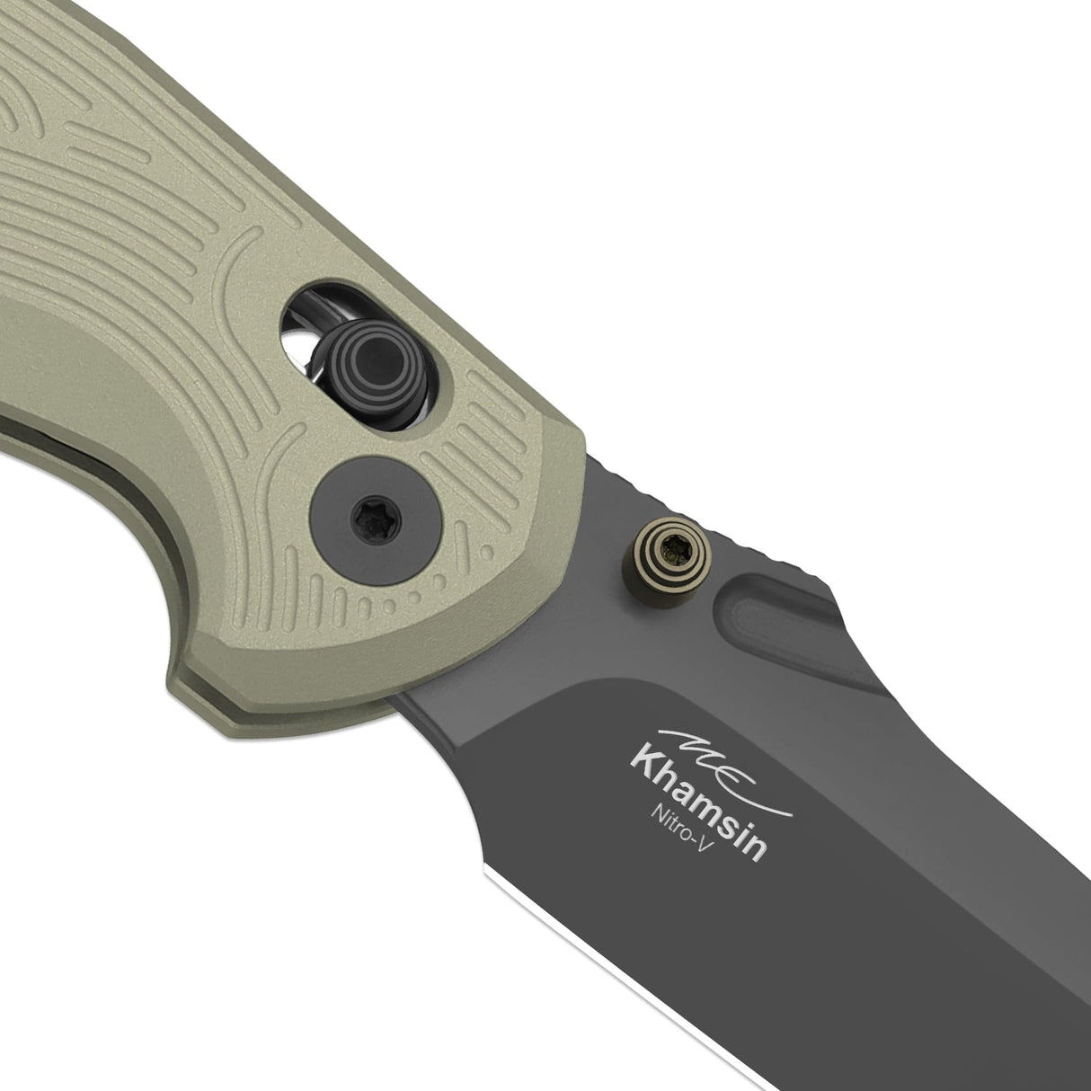 Khamsin | Sand Milled Aluminum + Grey PVD Nitro-V
