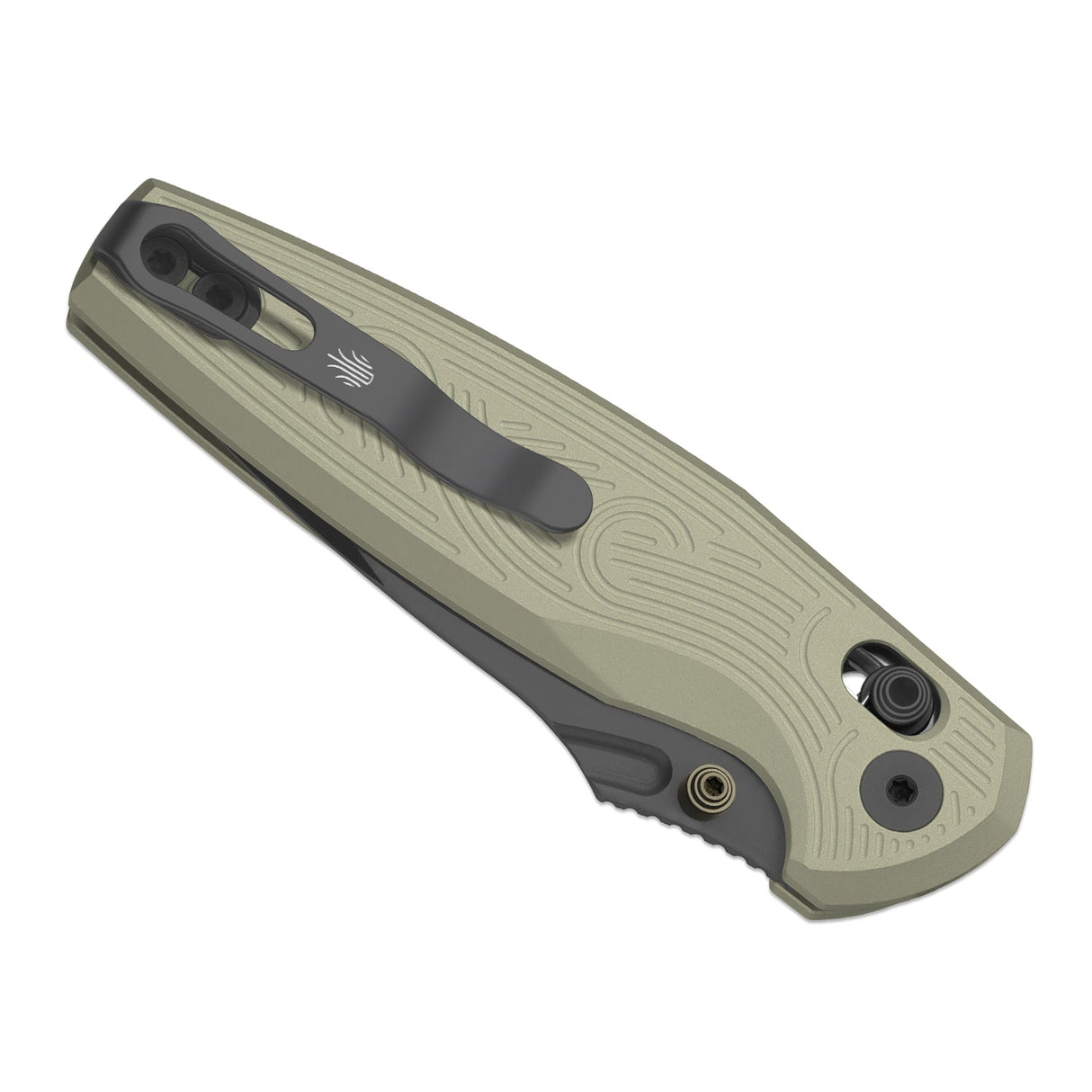 Khamsin | Sand Milled Aluminum + Grey PVD Nitro-V