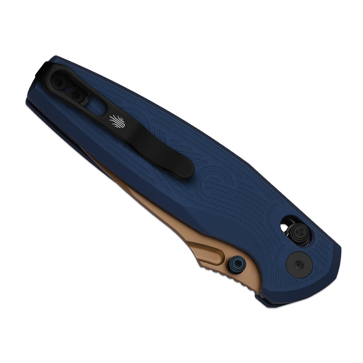 Khamsin | Blue Milled Aluminum + Sunset Metal PVD Nitro-V