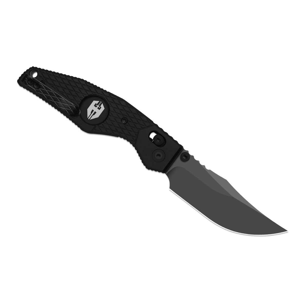 Kinisis | Aluminium + Matte DLC Ultra S35VN