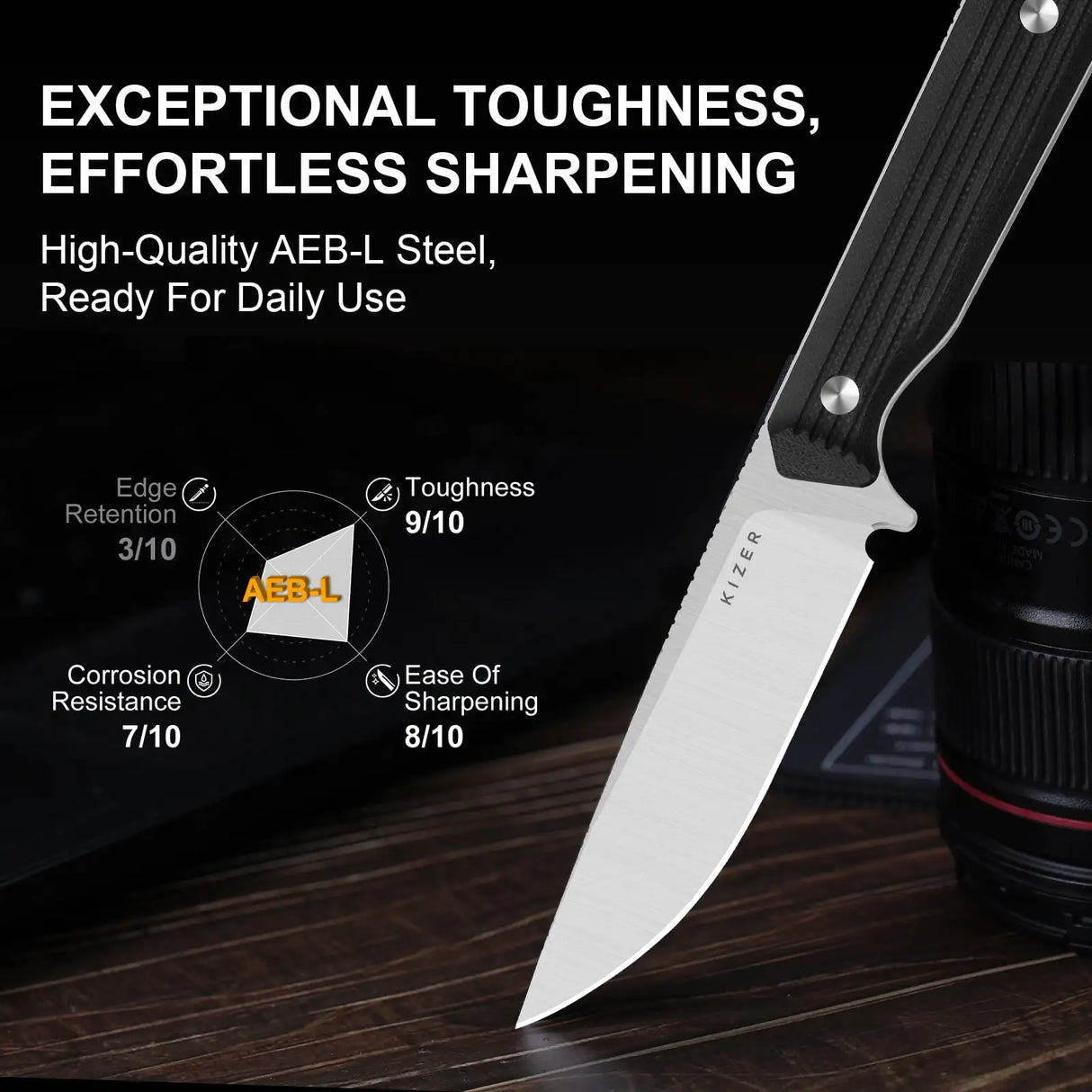 Begleiter Fix | AEB-L + Black G10