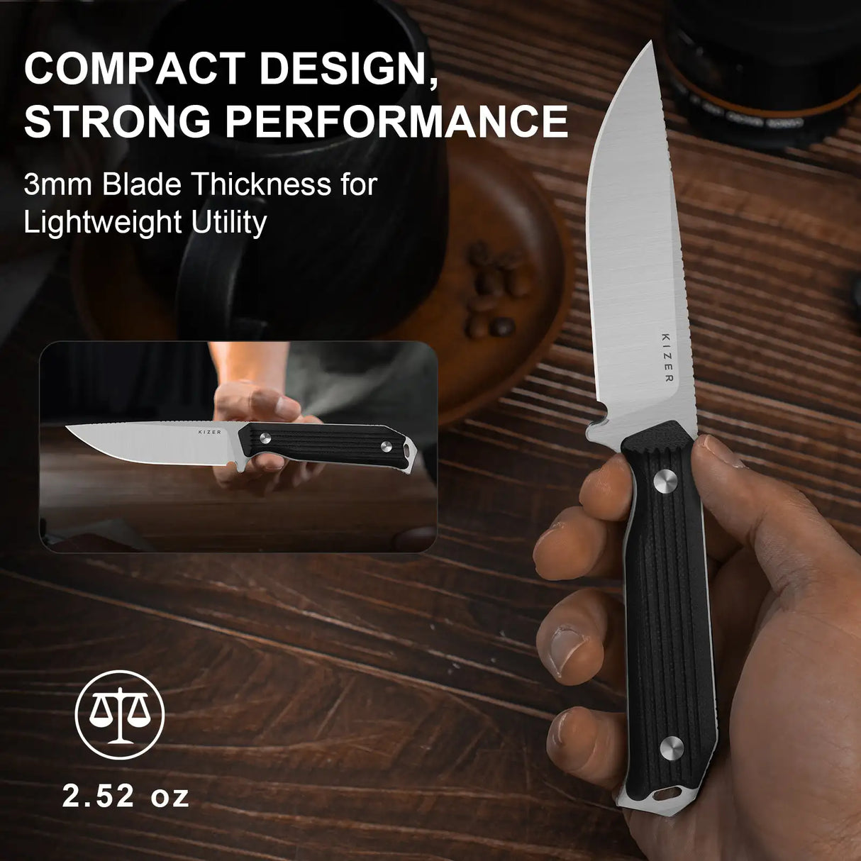 Begleiter Fix | AEB-L + Black G10