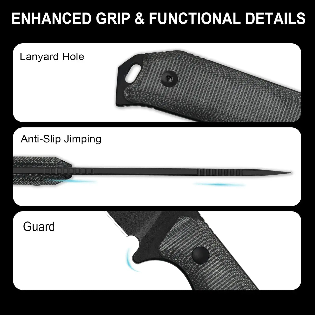 Begleiter Fix | CPM-3V + Black Micarta