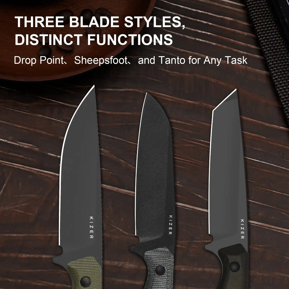 Begleiter Fix | CPM-3V + Black Micarta