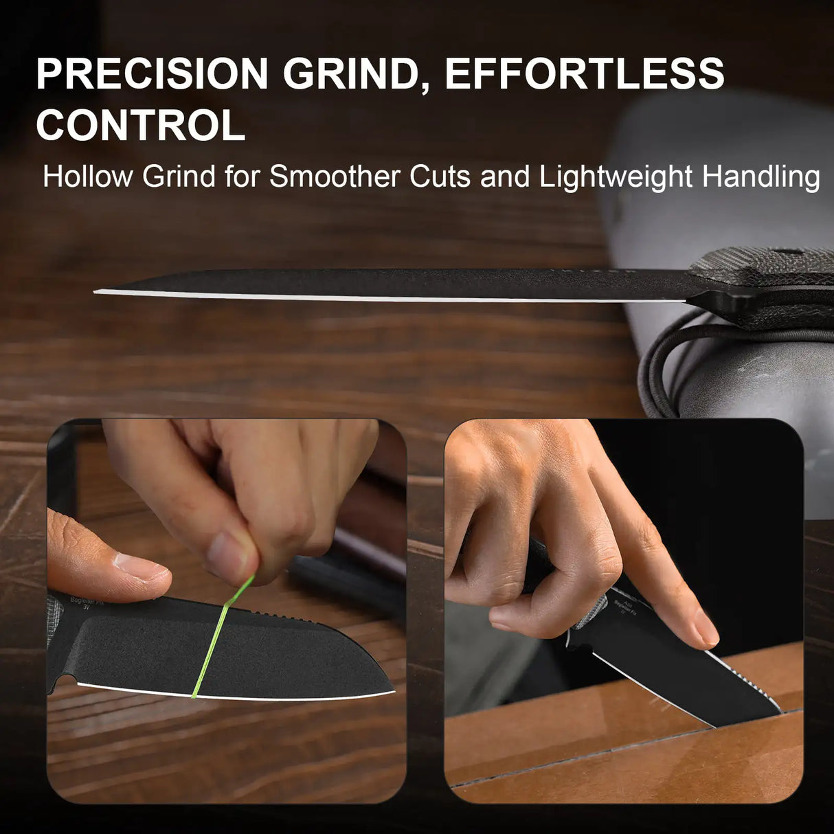 Begleiter Fix | CPM-3V + Black Micarta