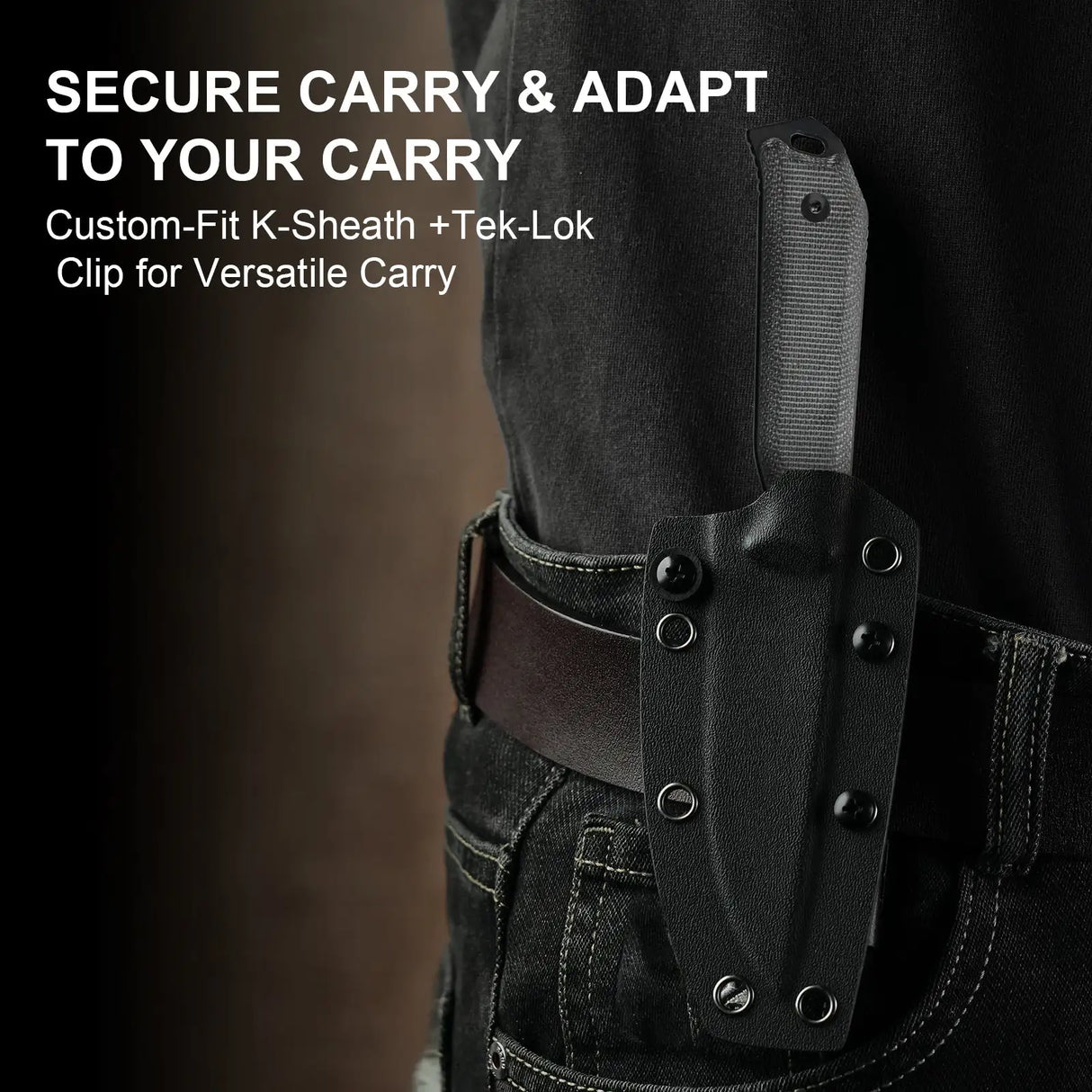 Begleiter Fix | CPM-3V + Black Micarta