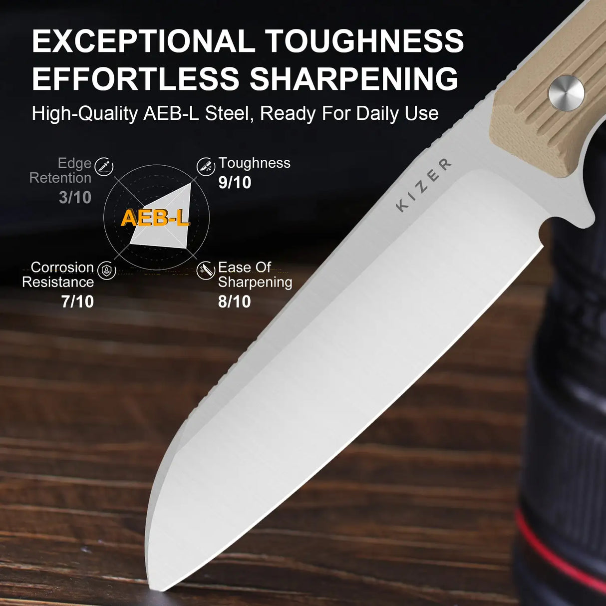 Begleiter Fix | AEB-L + Tan G10