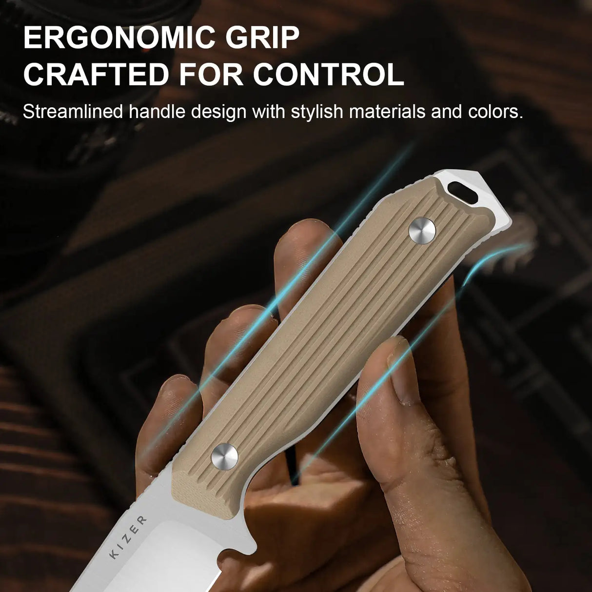 Begleiter Fix | AEB-L + Tan G10