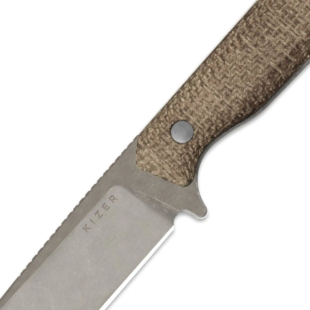 Begleiter Fix | CPM-3V + Burlap Micarta