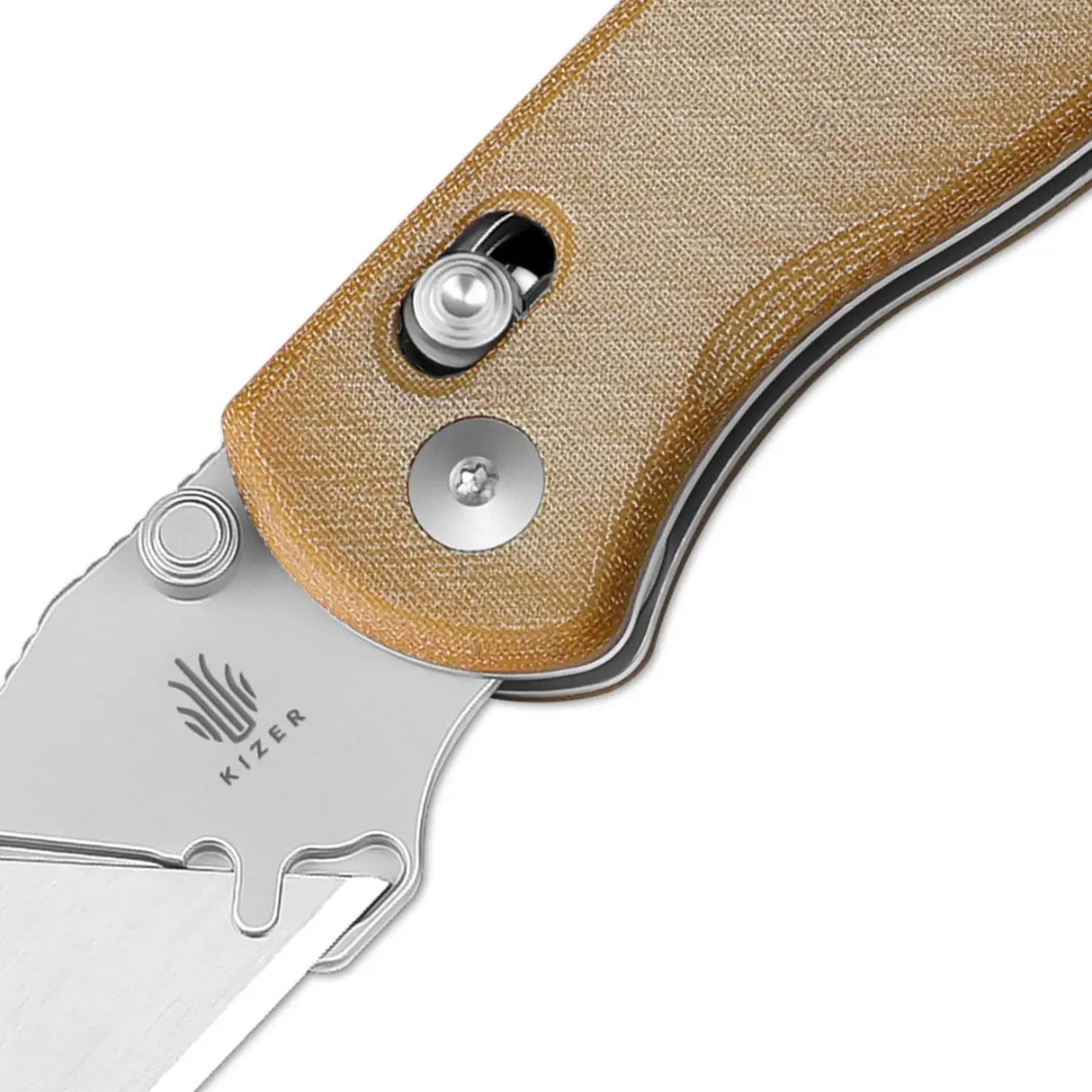 Drop Bear Utility | Brown Micarta Fast Swap