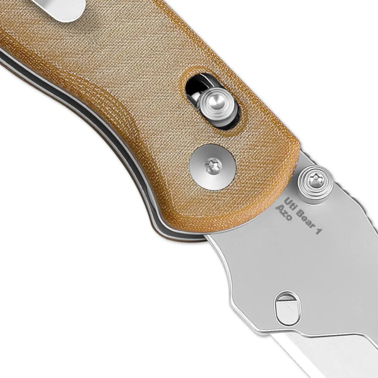 Drop Bear Utility | Brown Micarta Fast Swap