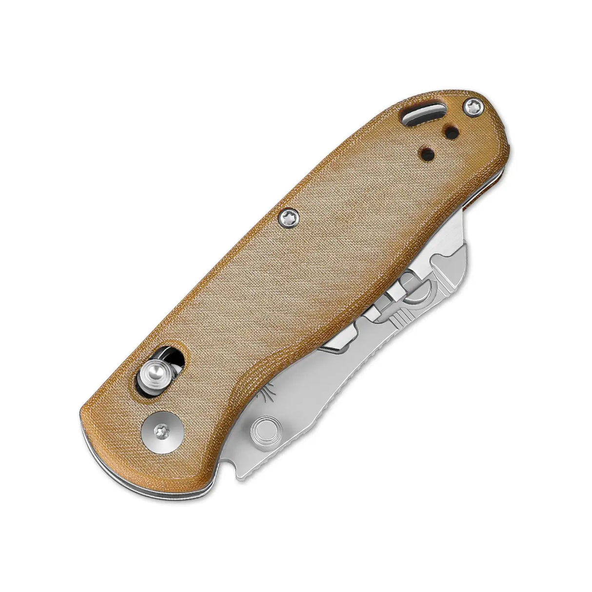 Drop Bear Utility | Brown Micarta Fast Swap