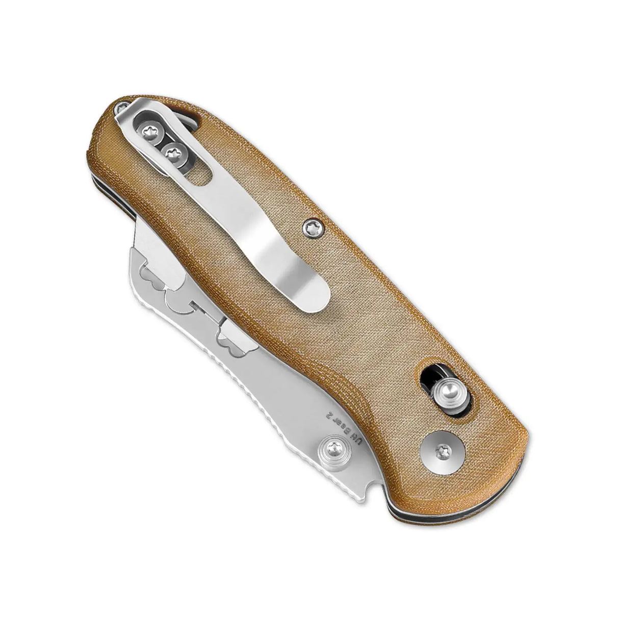 Drop Bear Utility | Brown Micarta Fast Swap