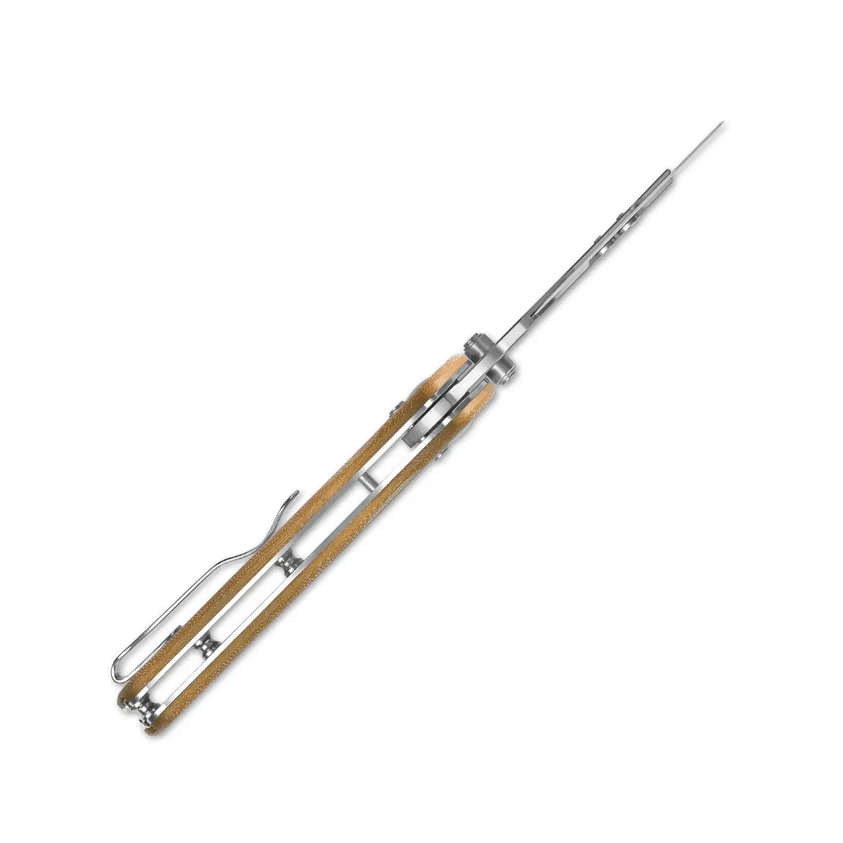 Drop Bear Utility | Brown Micarta Fast Swap