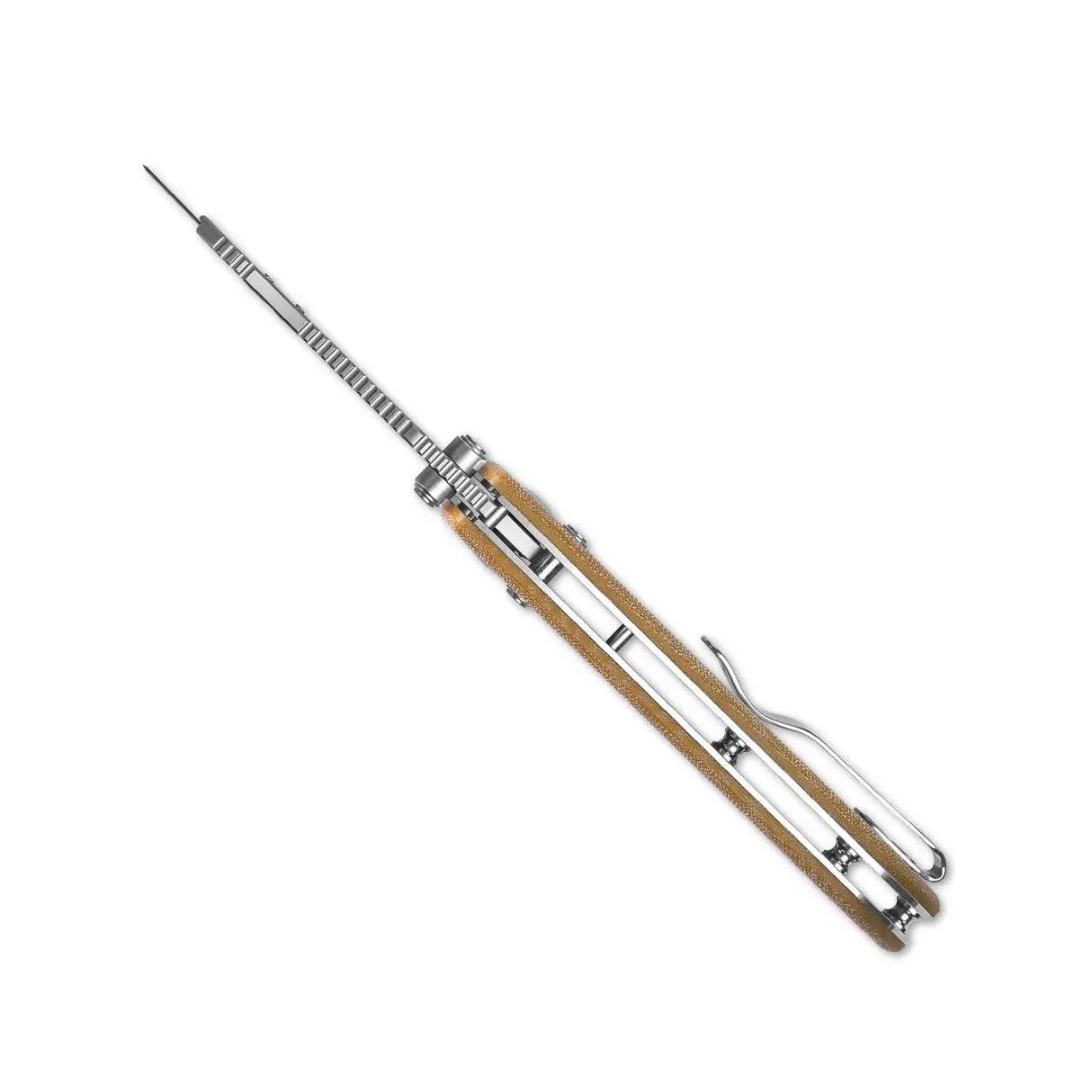 Drop Bear Utility | Brown Micarta Fast Swap