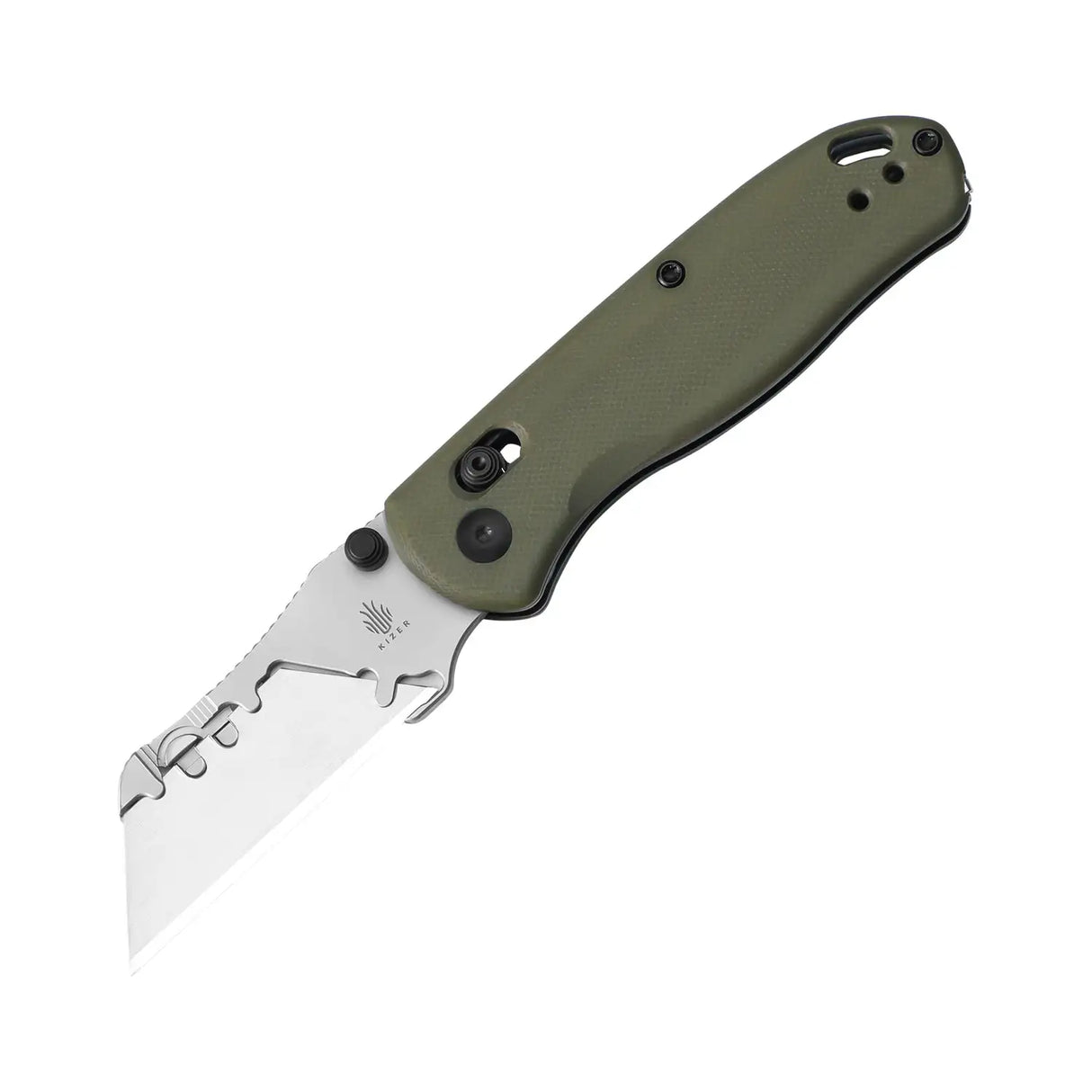 Drop Bear Utility | Green G10 Fast Swap