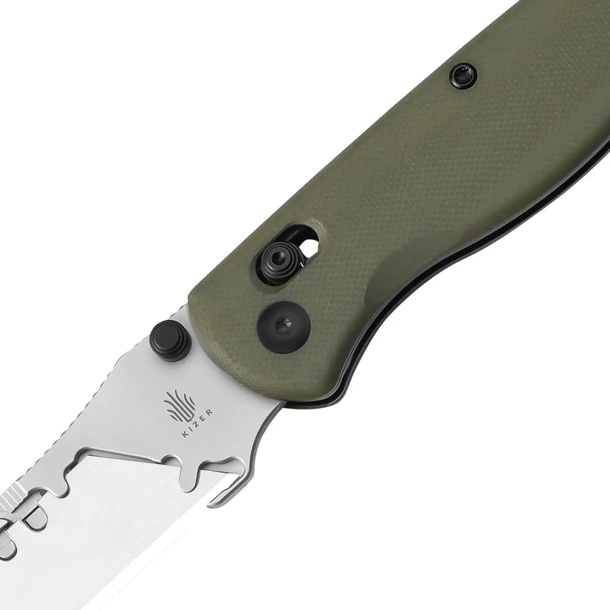 Drop Bear Utility | Green G10 Fast Swap