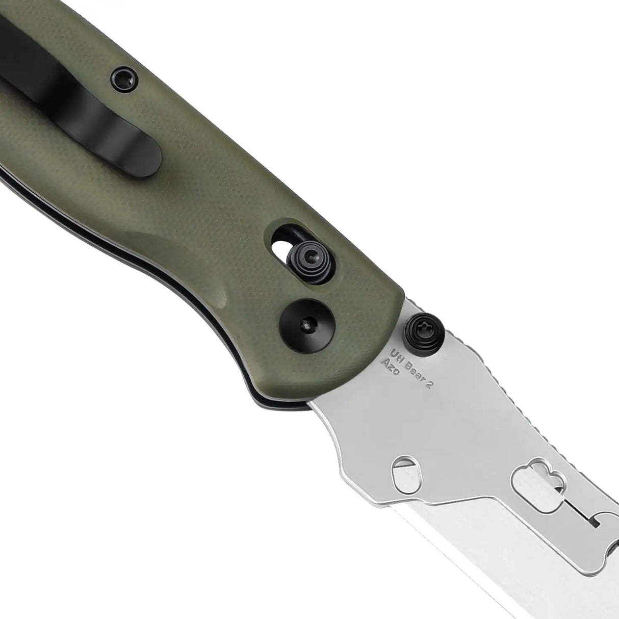 Drop Bear Utility | Green G10 Fast Swap