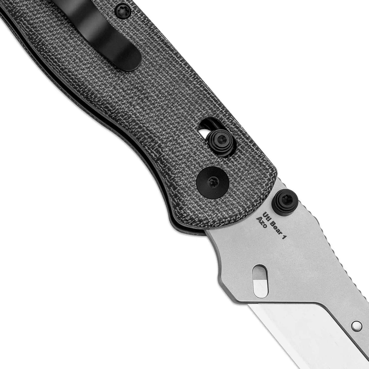 Drop Bear Utility | Black Micarta