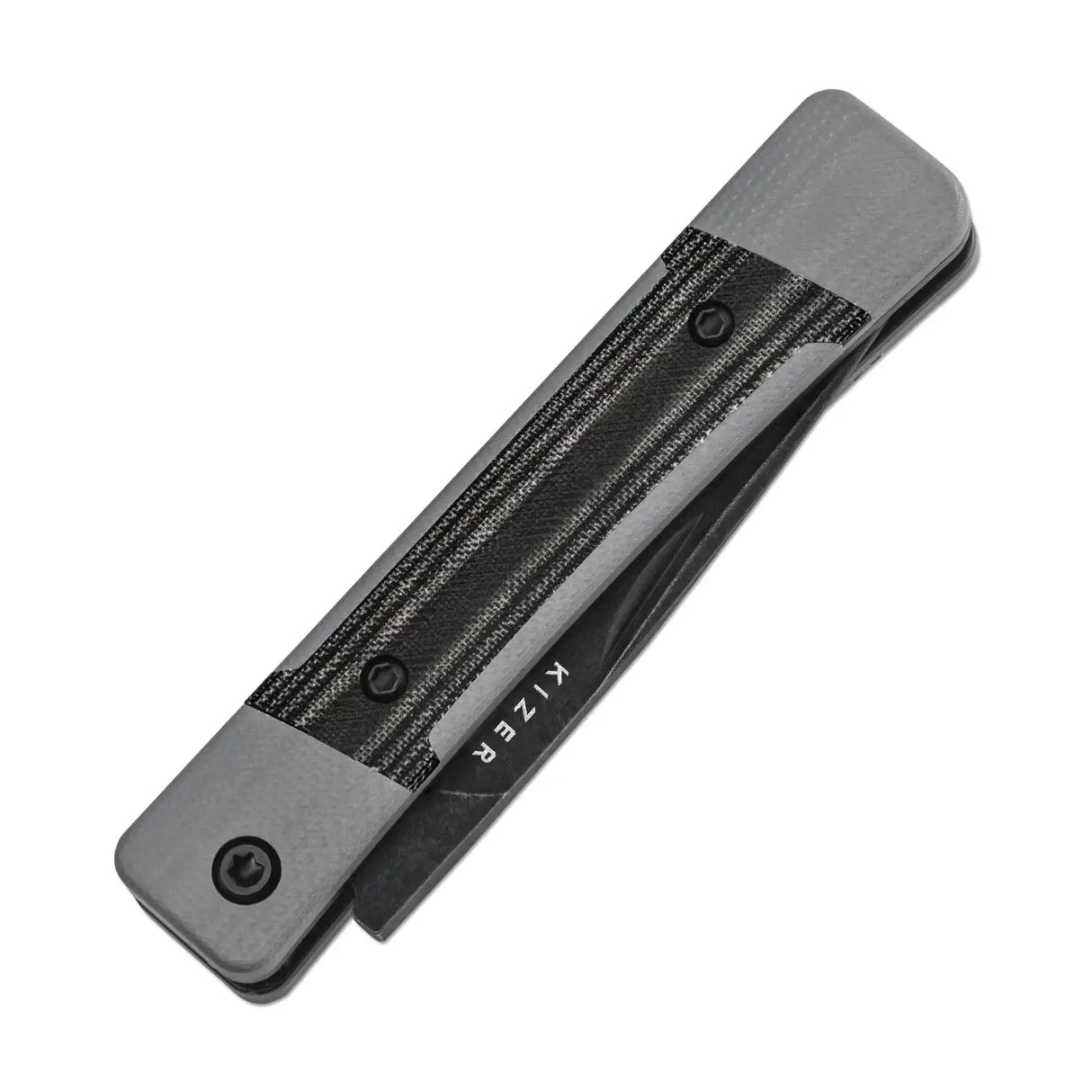 Little Grand | Grey G10 & Micarta