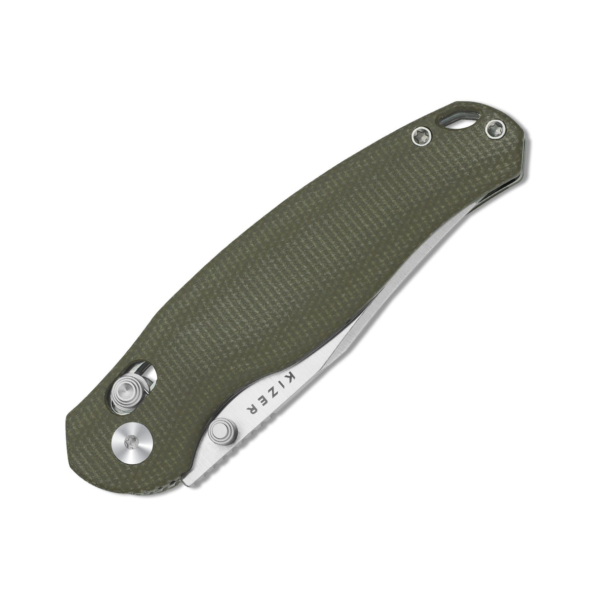 Phoca CC | Green Micarta + AEB-L