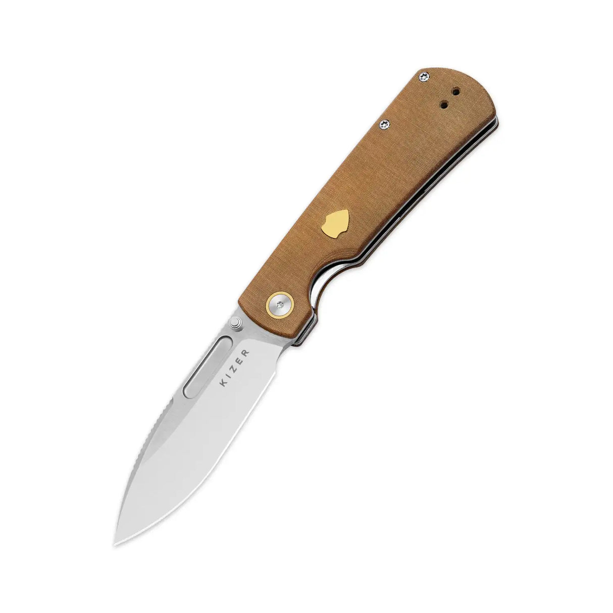 Retro | Micarta + Brass