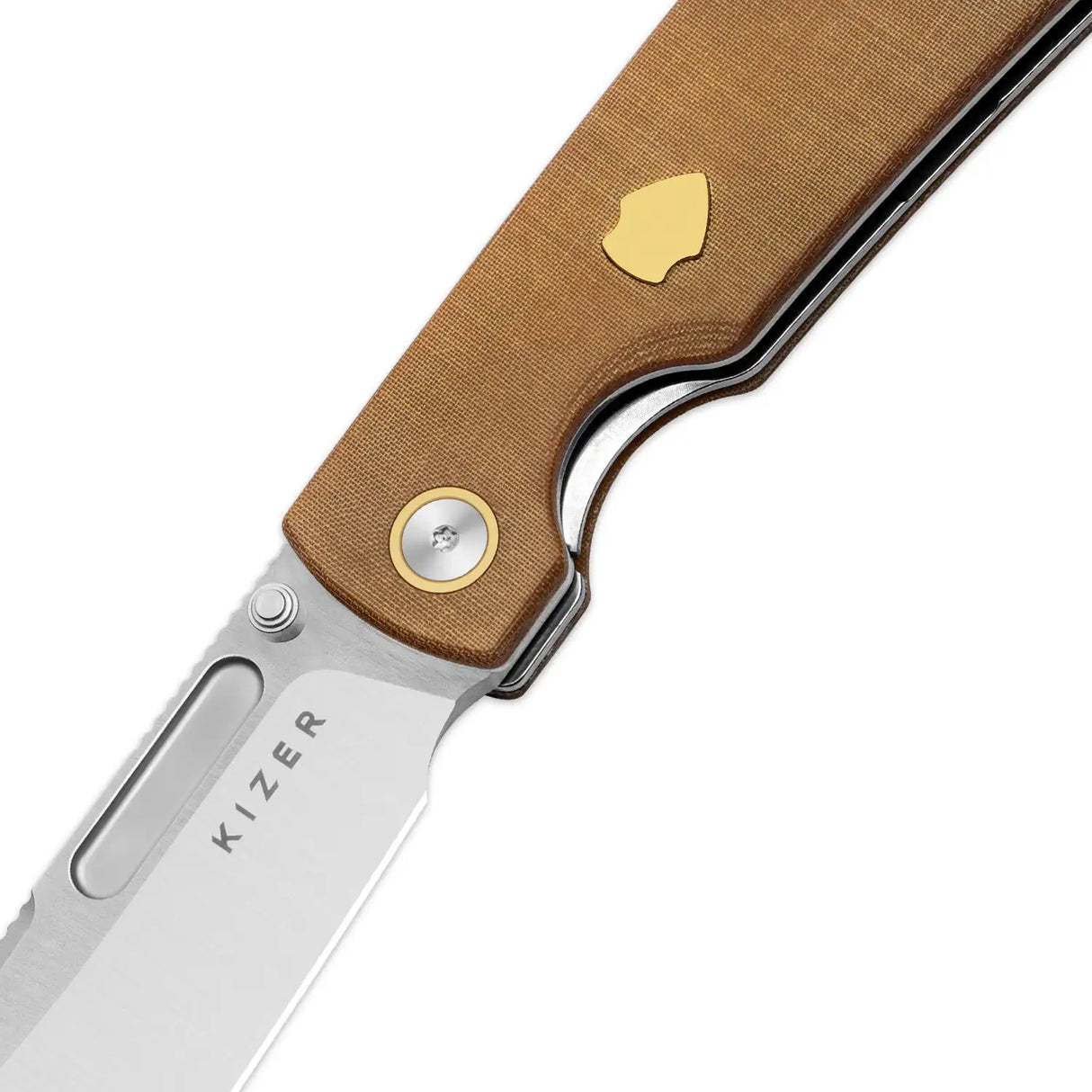 Retro | Micarta + Brass