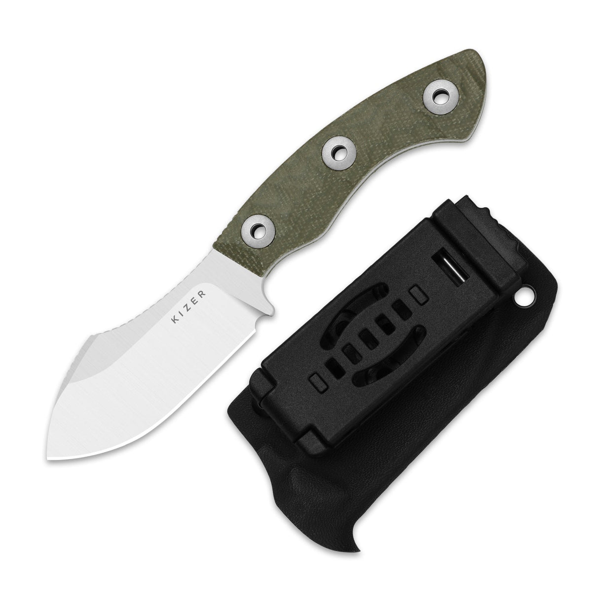 Rook | Green Micarta + AEB-L