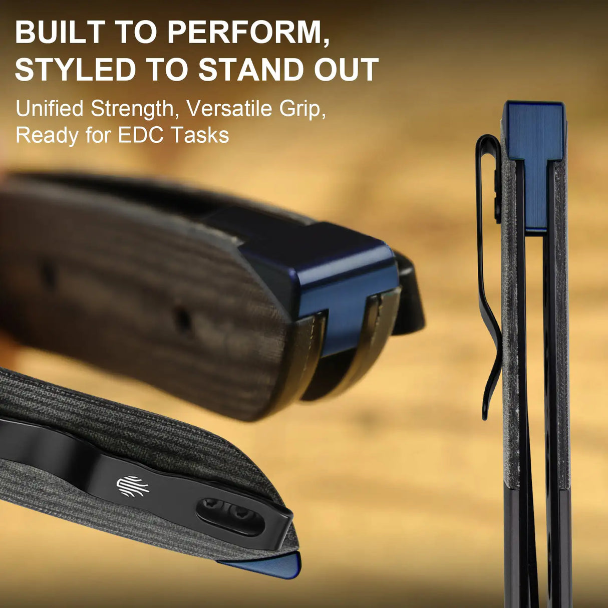 Spitfire | 14C28N + Black Aluminium/Micarta