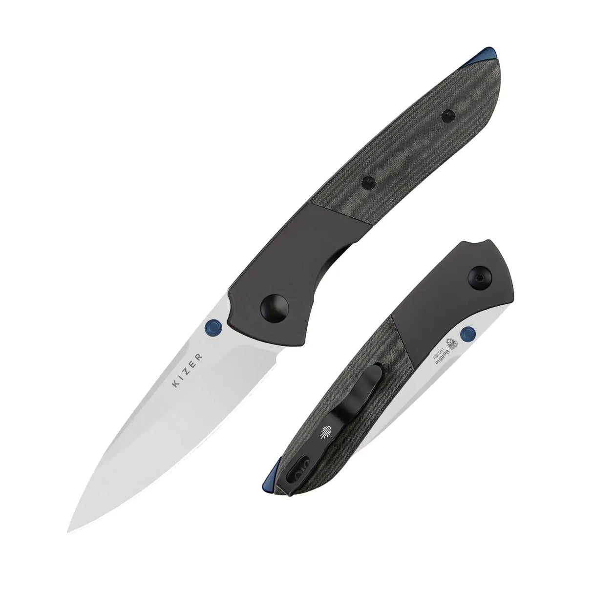 Spitfire | 14C28N + Black Aluminium/Micarta