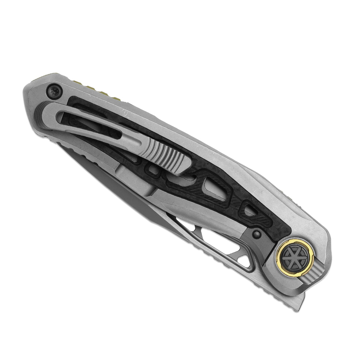 Lupercalia | Carbon Fiber & Ti + Stonewashed M390