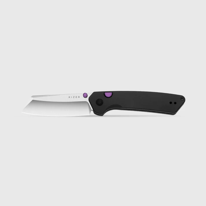 Madrac | Black Aluminium + Satin S45VN