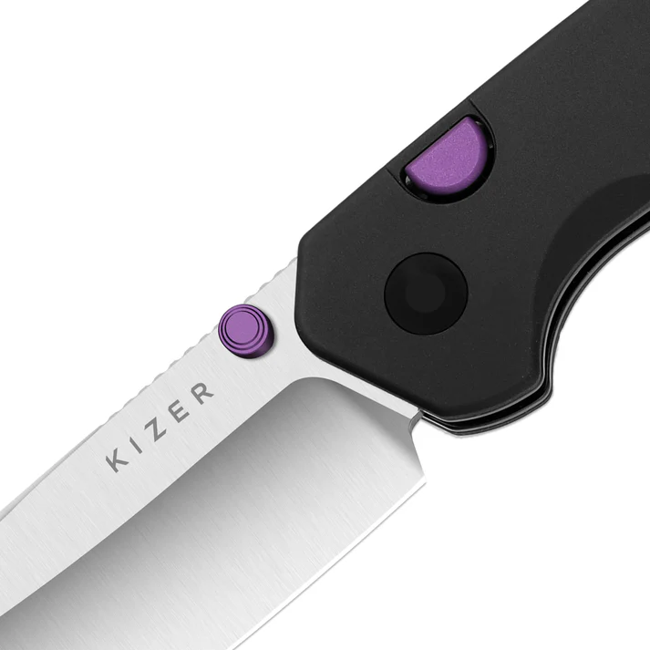 Madrac | Black Aluminium + Satin S45VN