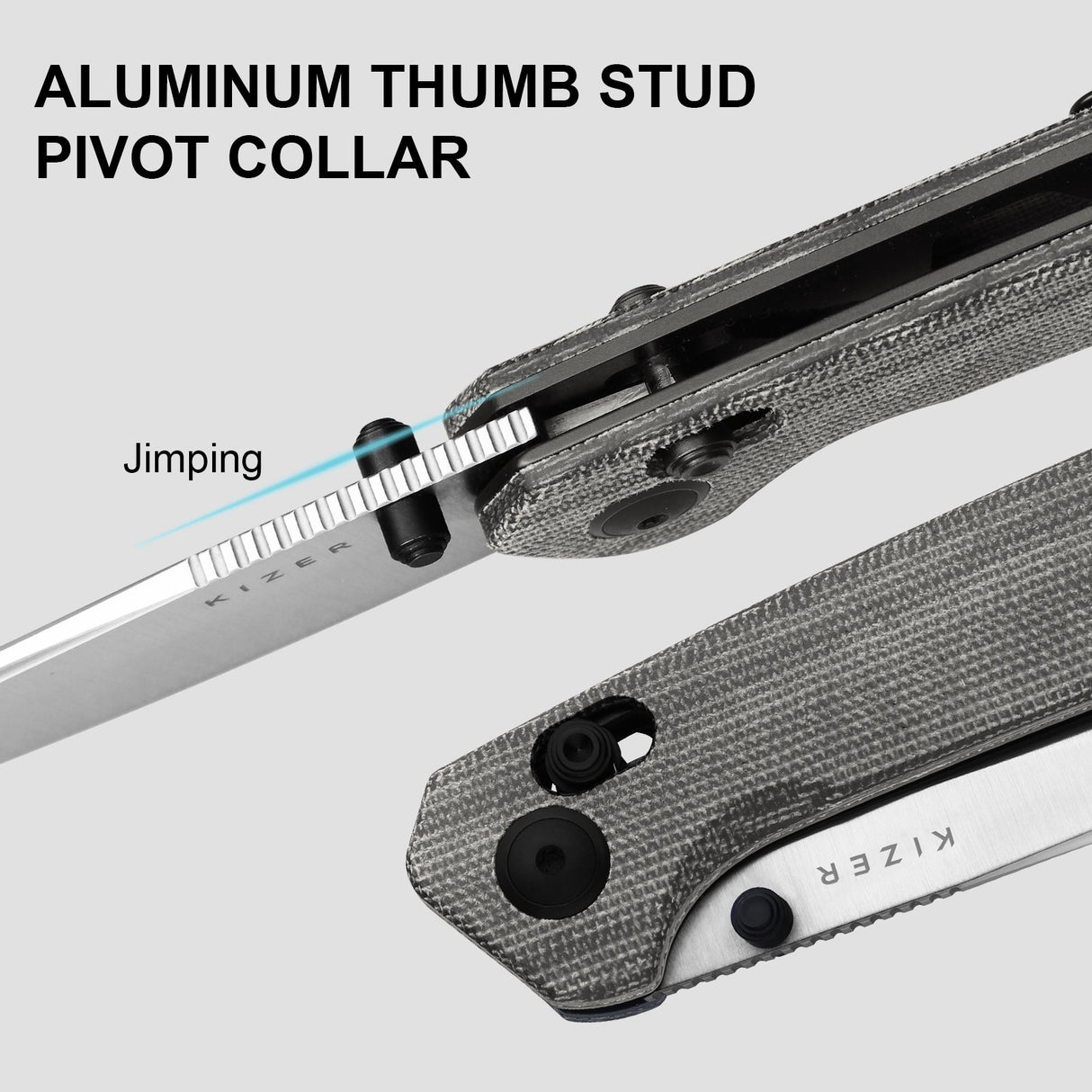 Madrac | Norplex UltreX™ Micarta + Nitro-V