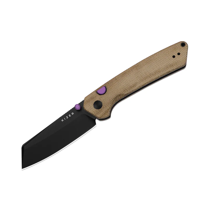 Madrac | Brown Norplex UltreX™ Micarta + Black 14C28N