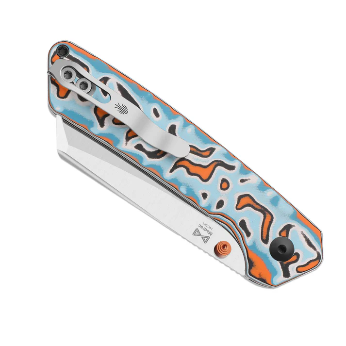 Madrac | Vortex Micarta + Satin 14C28N