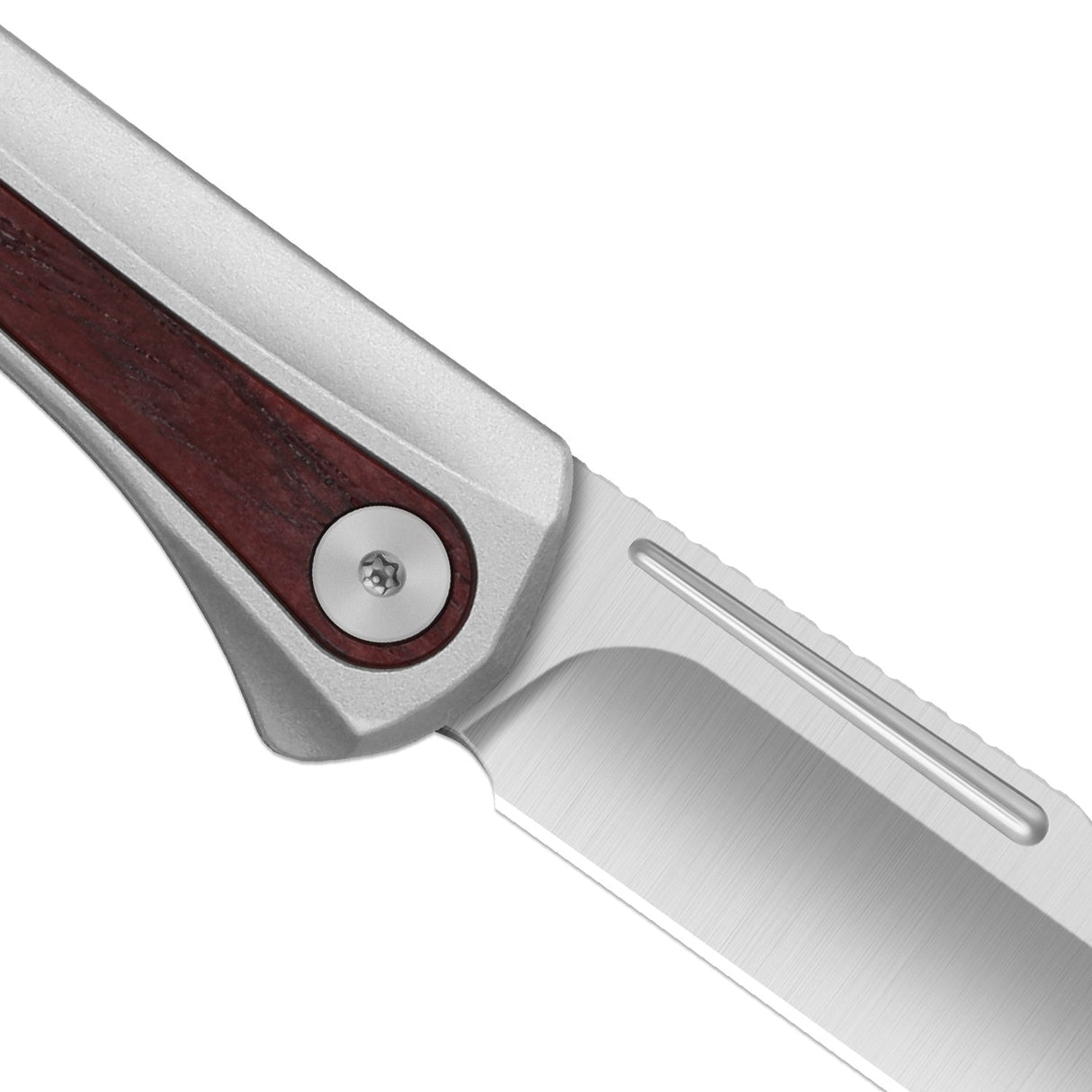 Melody | Aluminium & Panama Rosewood + Satin S35VN