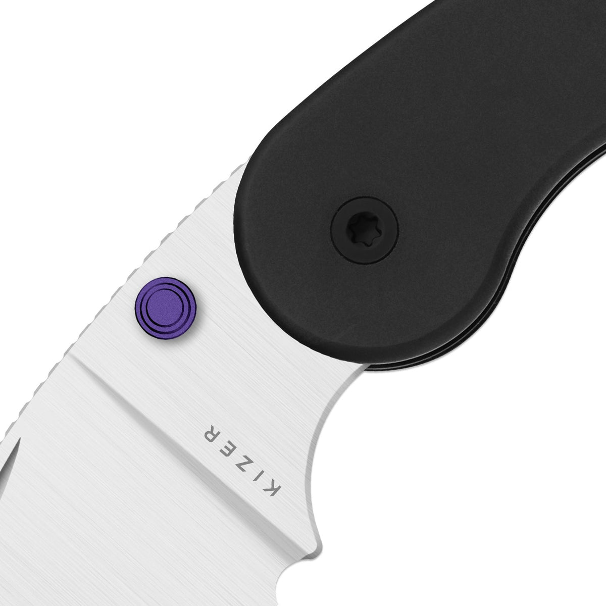 Microbe™ DSJ AirTi | Aluminum + Satin S35VN