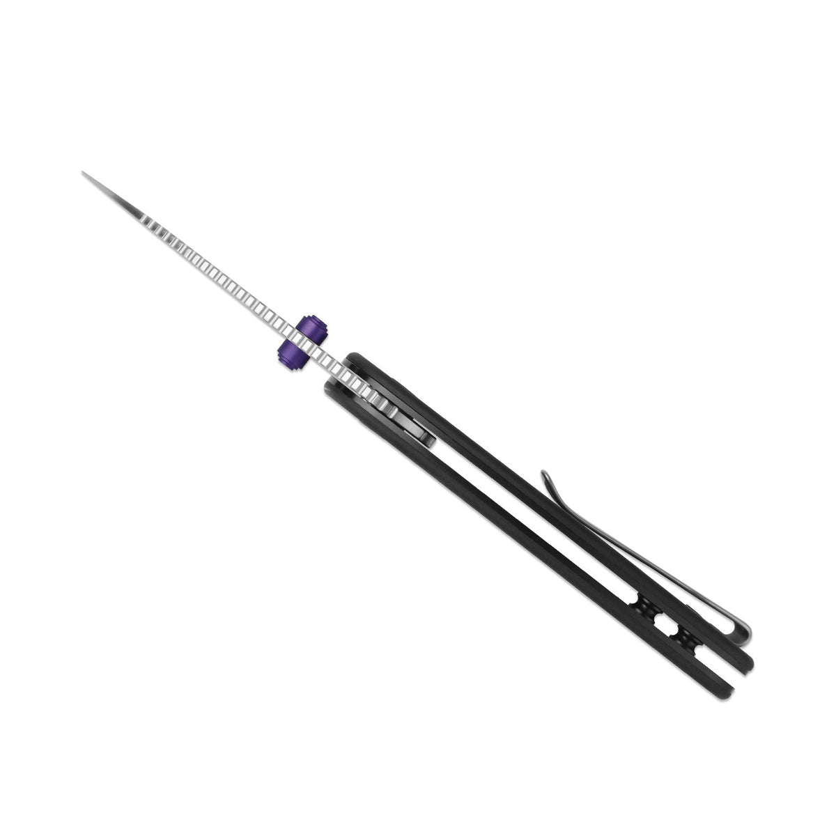 Microbe™ DSJ AirTi | Aluminum + Satin S35VN