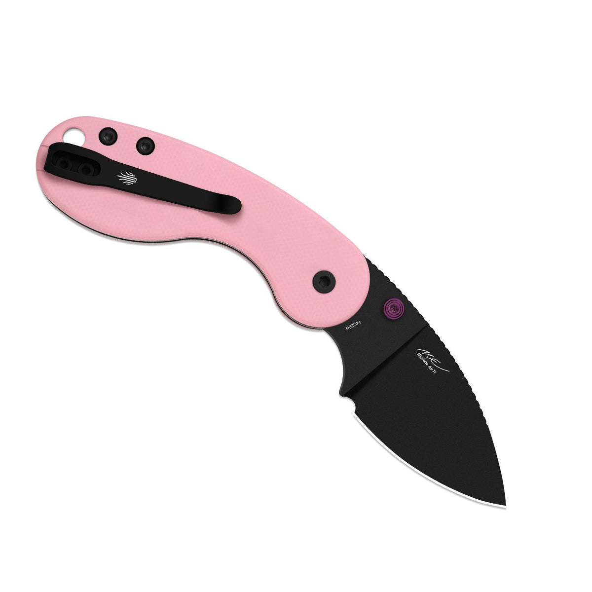 Microbe™ DSJ AirTi | Norplex UltreX™ G10 + Black PVD 14C28N