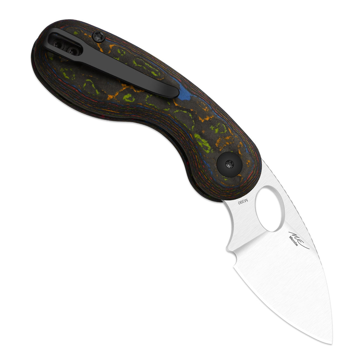 Microbe | Camo Carbon + M390