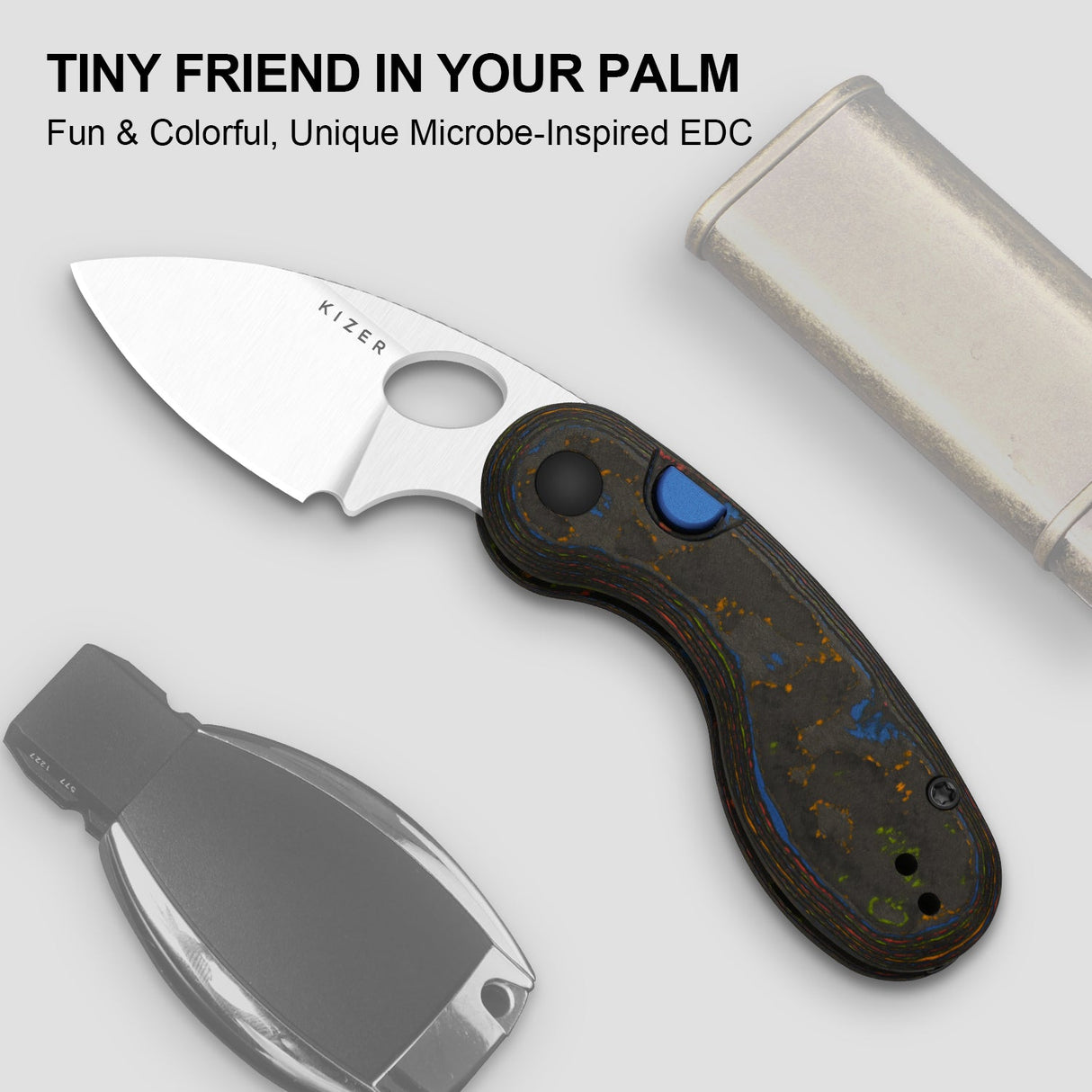 Microbe | Camo Carbon + M390