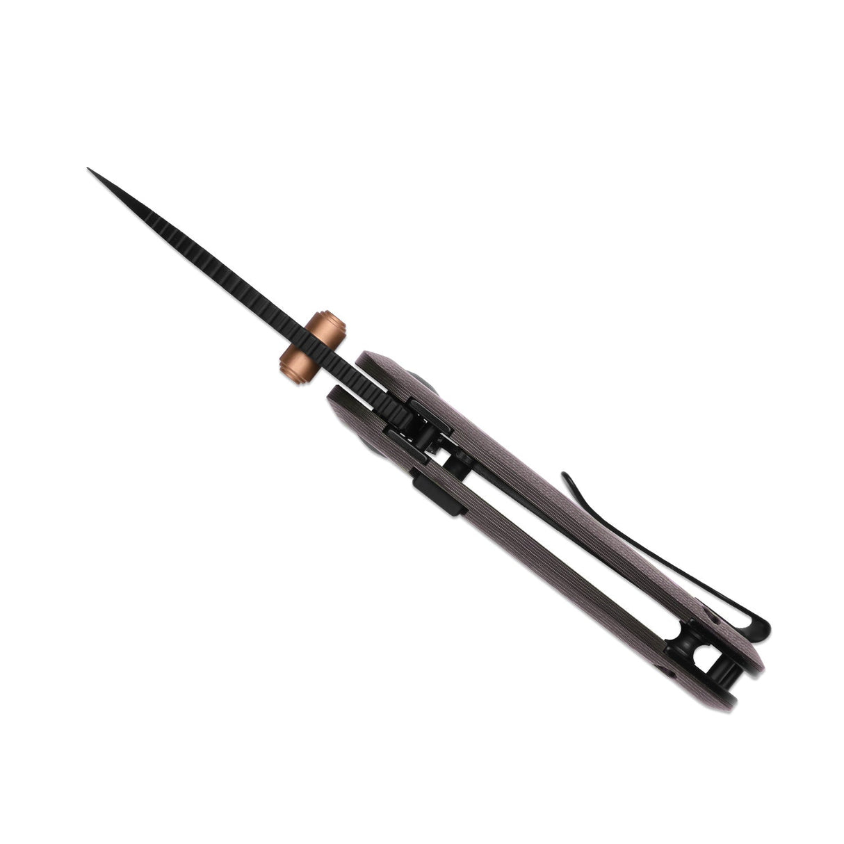 Microbe | Copper Foil G10 + Black PVD 14C28N