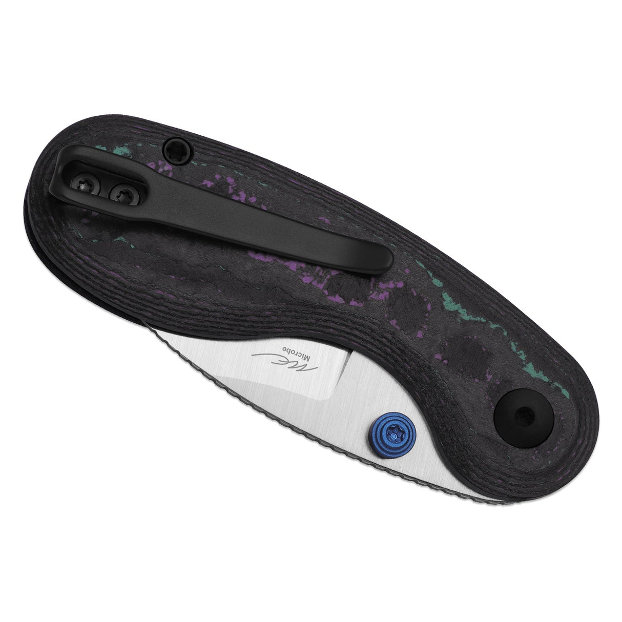 Microbe | CamoCarbon Jazzy + Satin M390
