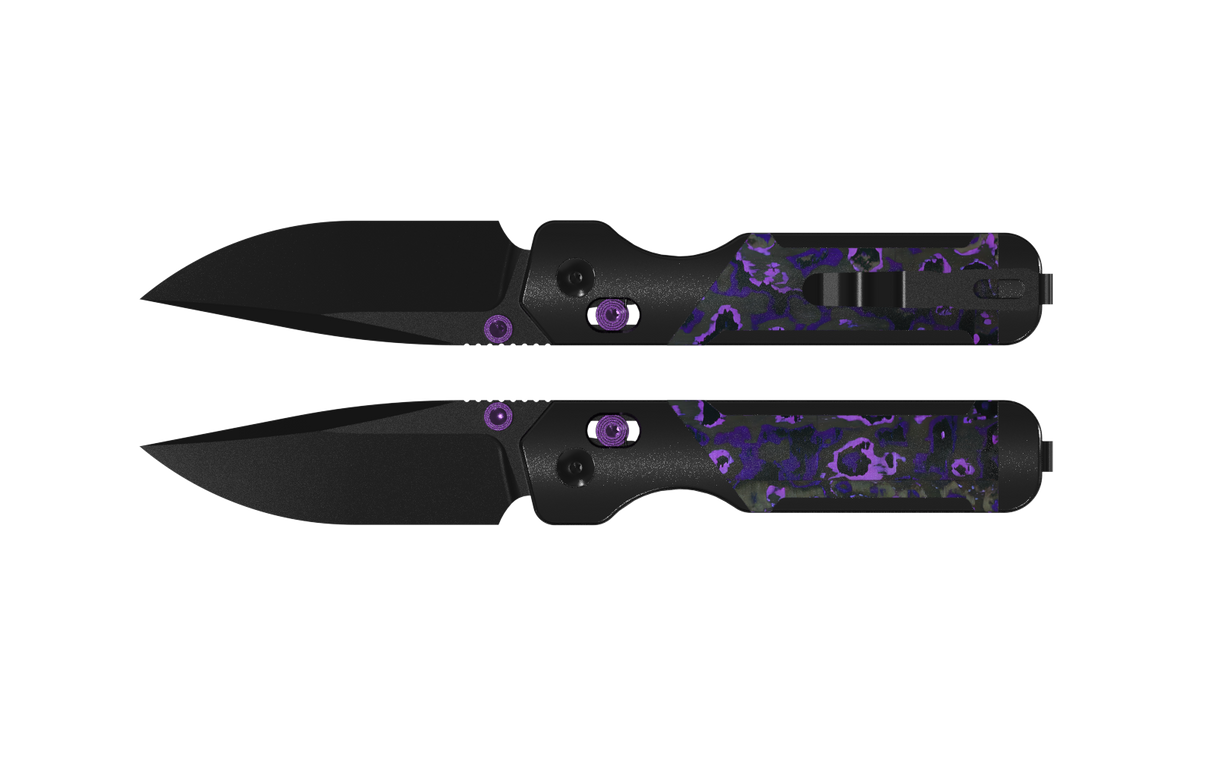 Militaw 315 KwikSwap | Aluminium & Fatcarbon Purple Haze + Matte DLC Ultra Elmax
