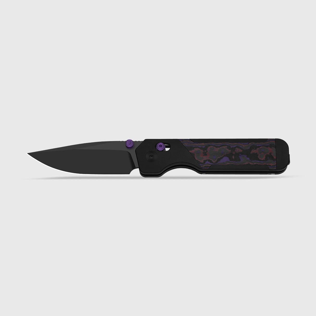 Militaw 315 | Aluminium & Fatcarbon Purple Haze + Matte DLC Ultra Elmax