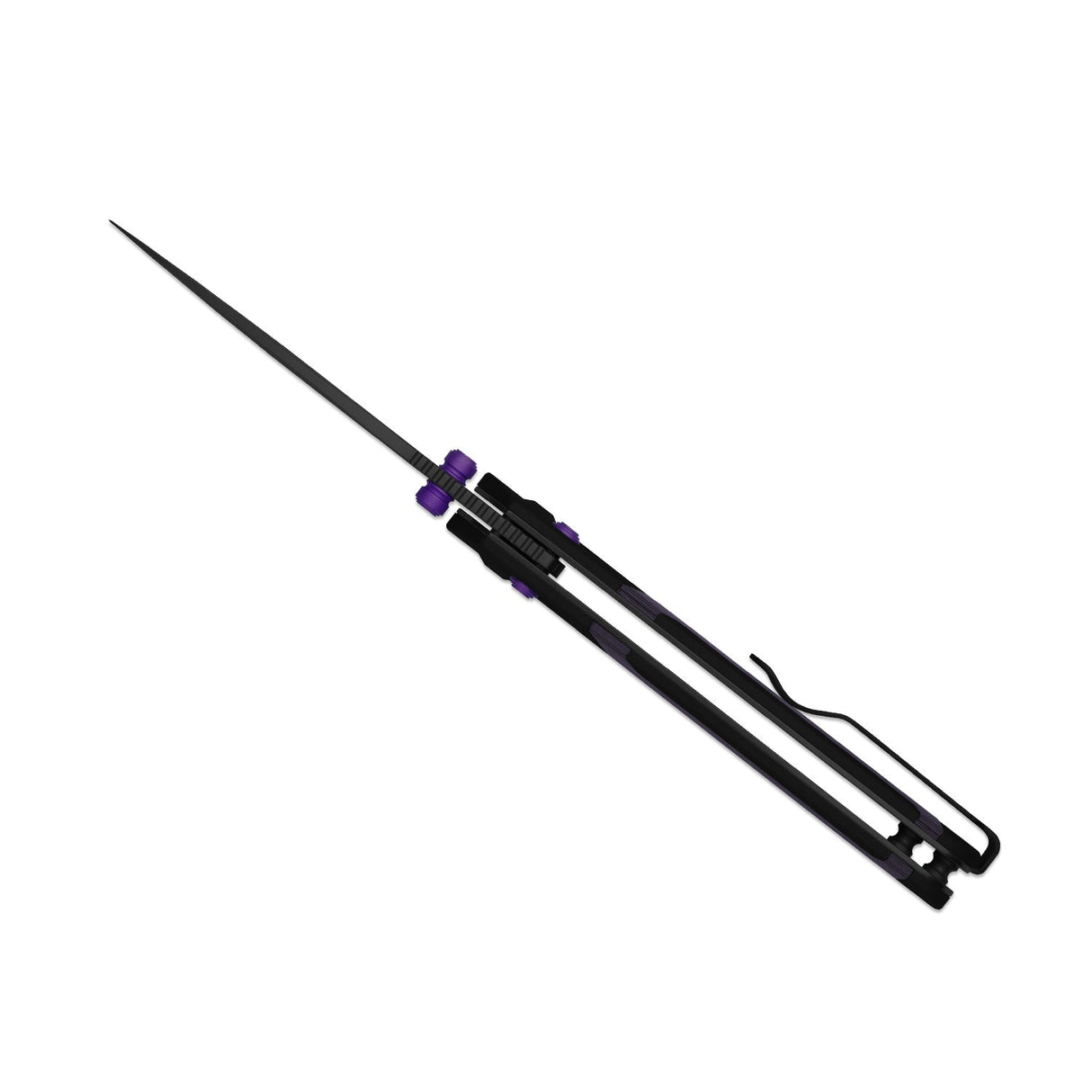 Militaw 315 | Aluminium & Fatcarbon Purple Haze + Matte DLC Ultra Elmax