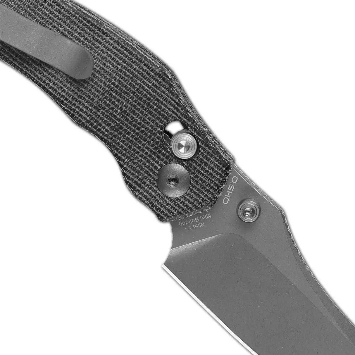 Mini Bulldog | Nitro-V + Micarta