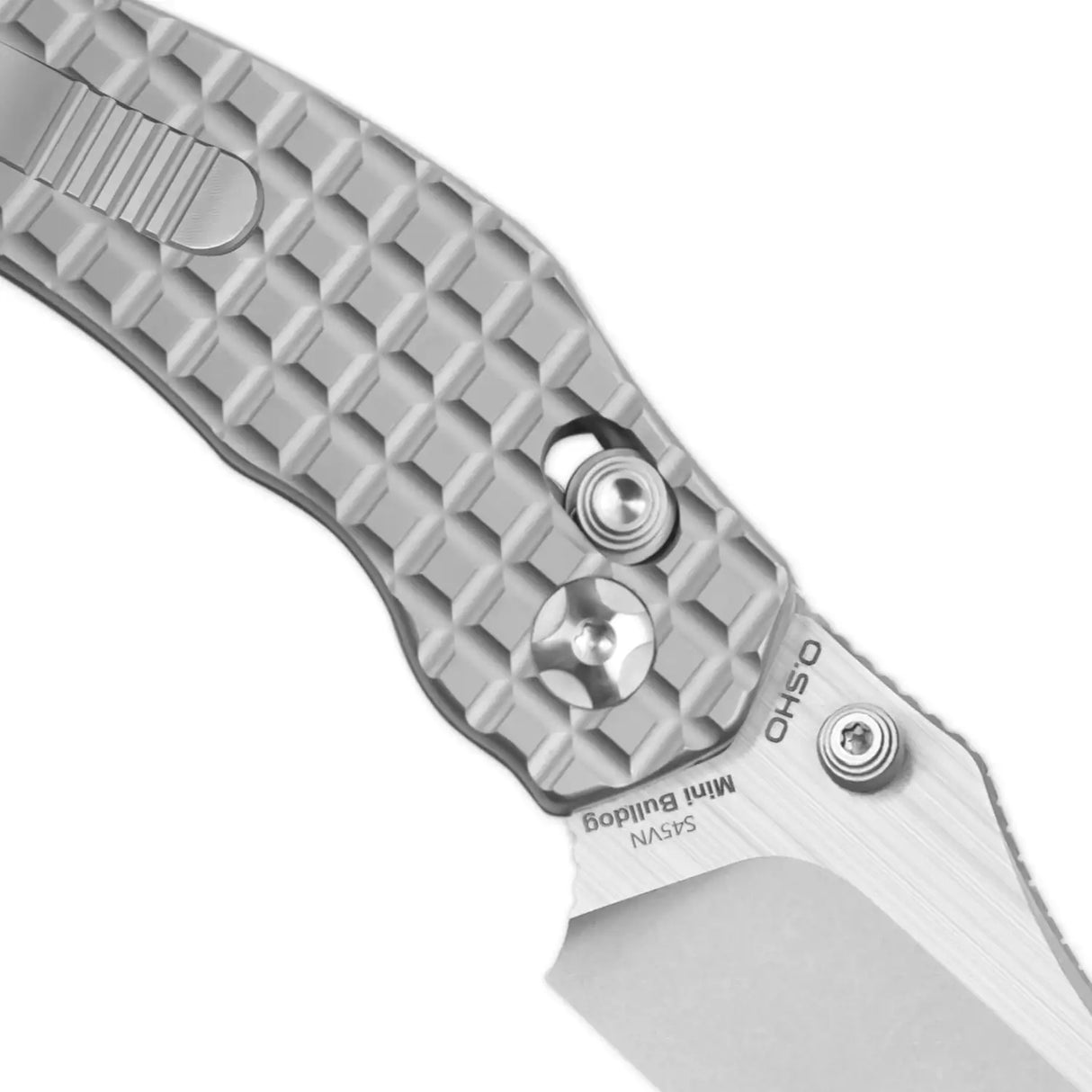 Mini Bulldog | S45VN + Frag Titanium